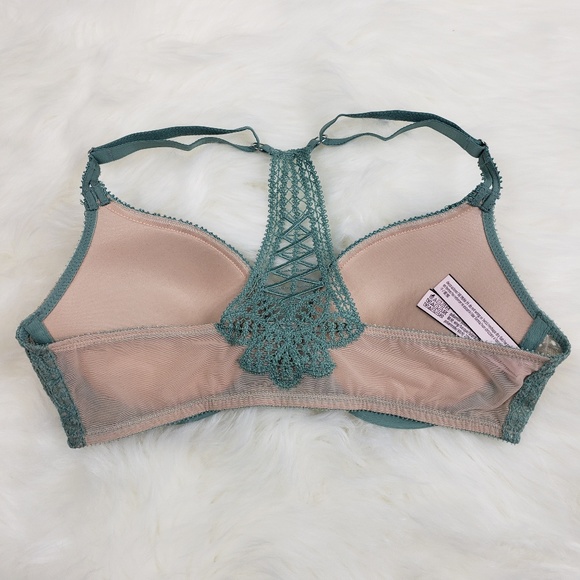 Victoria's Secret Dream Angels Lace Racerback NWOT - Picture 2 of 5